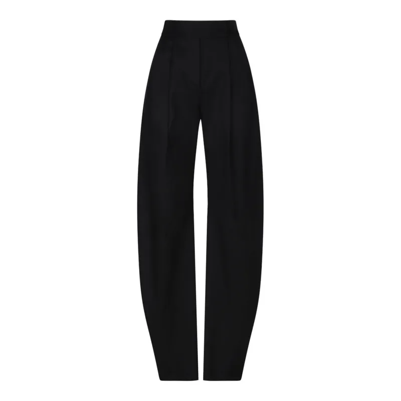 BLACK TROUSERS made by The Attico