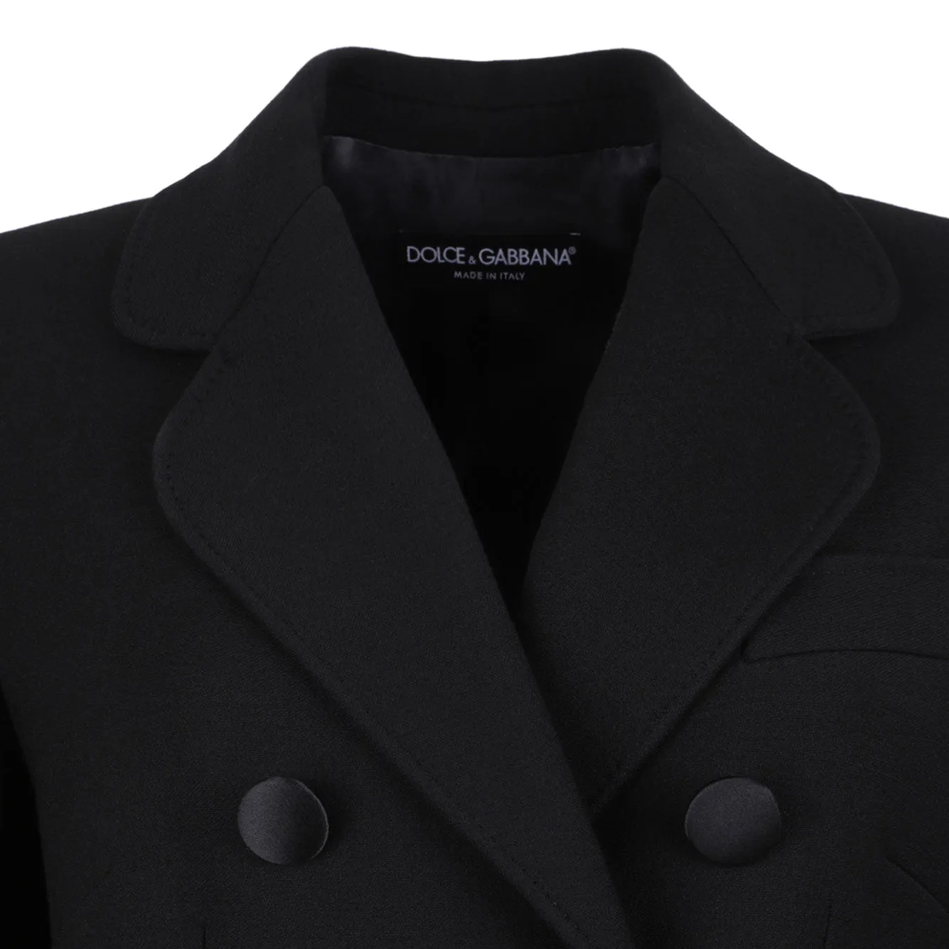 BLACK VIRGIN WOOL COAT sold by Lord & Taylor product image thumbnail 3