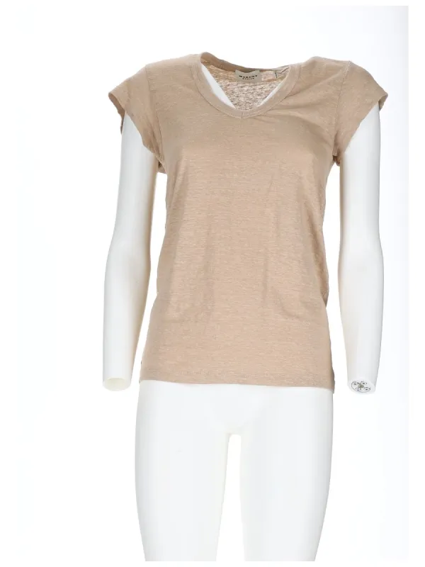 BEIGE LINEN T-SHIRT sold by Lord & Taylor
