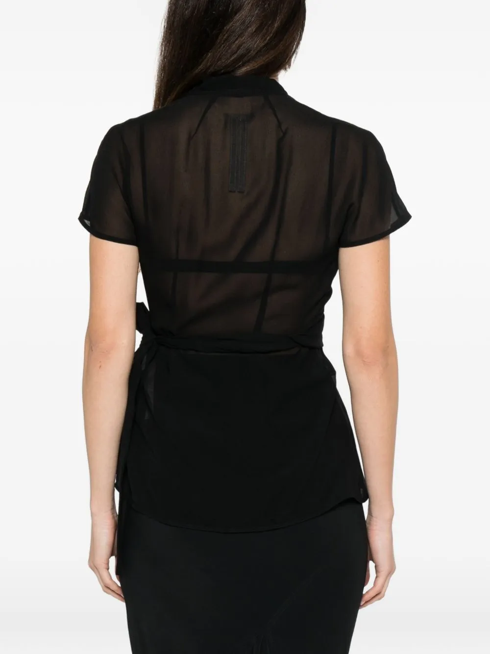 SILK WRAP TOP sold by Lord & Taylor product image thumbnail 5