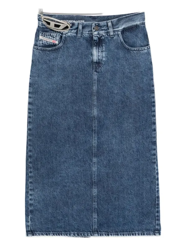DENIM MIDI SKIRT sold by Lord & Taylor