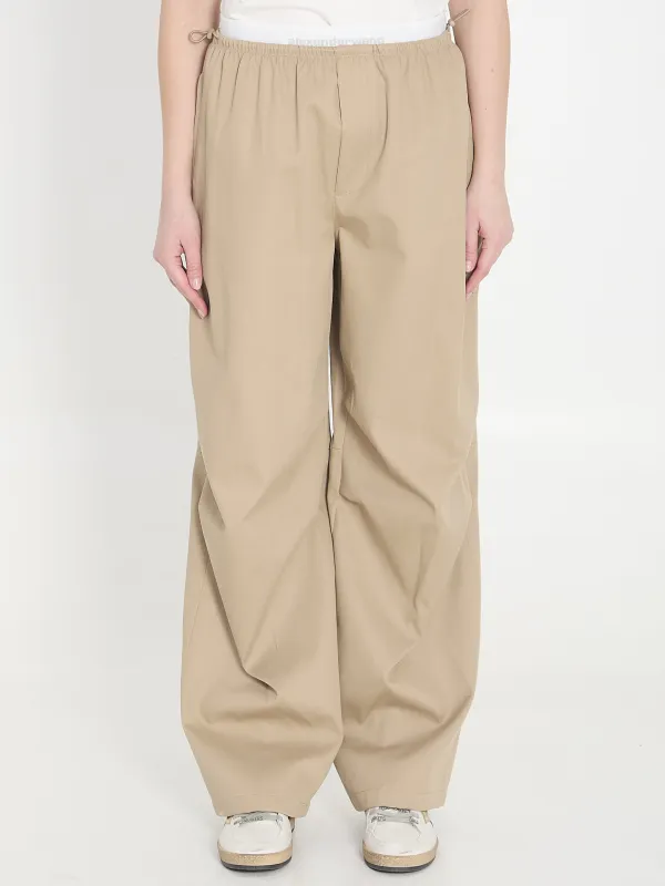 MID-RISE SWEATPANTS made by Alexander Wang