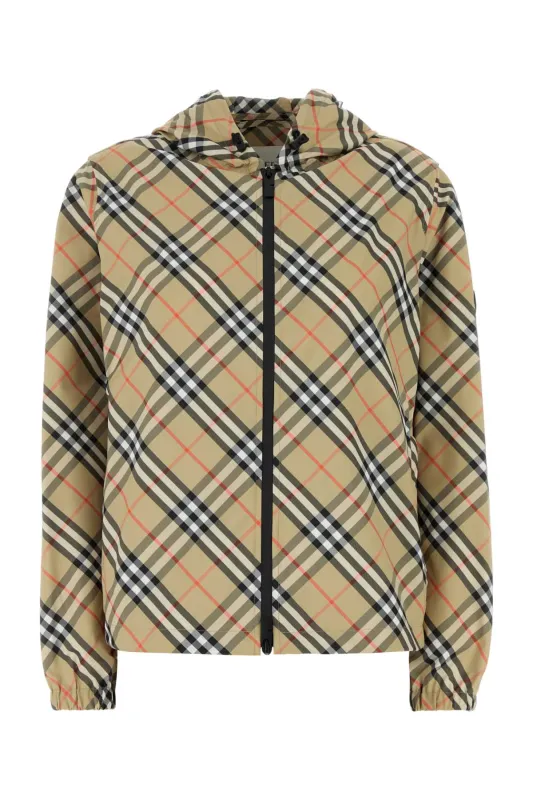 CHECK JACKET WITH HOOD sold by Lord & Taylor