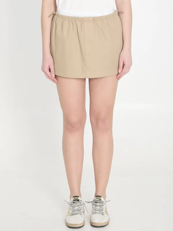 MID-RISE MINI SKIRT sold by Lord & Taylor