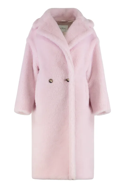 TEDDY BEAR ICON COAT IN ALPACA AND WOOL sold by Lord & Taylor
