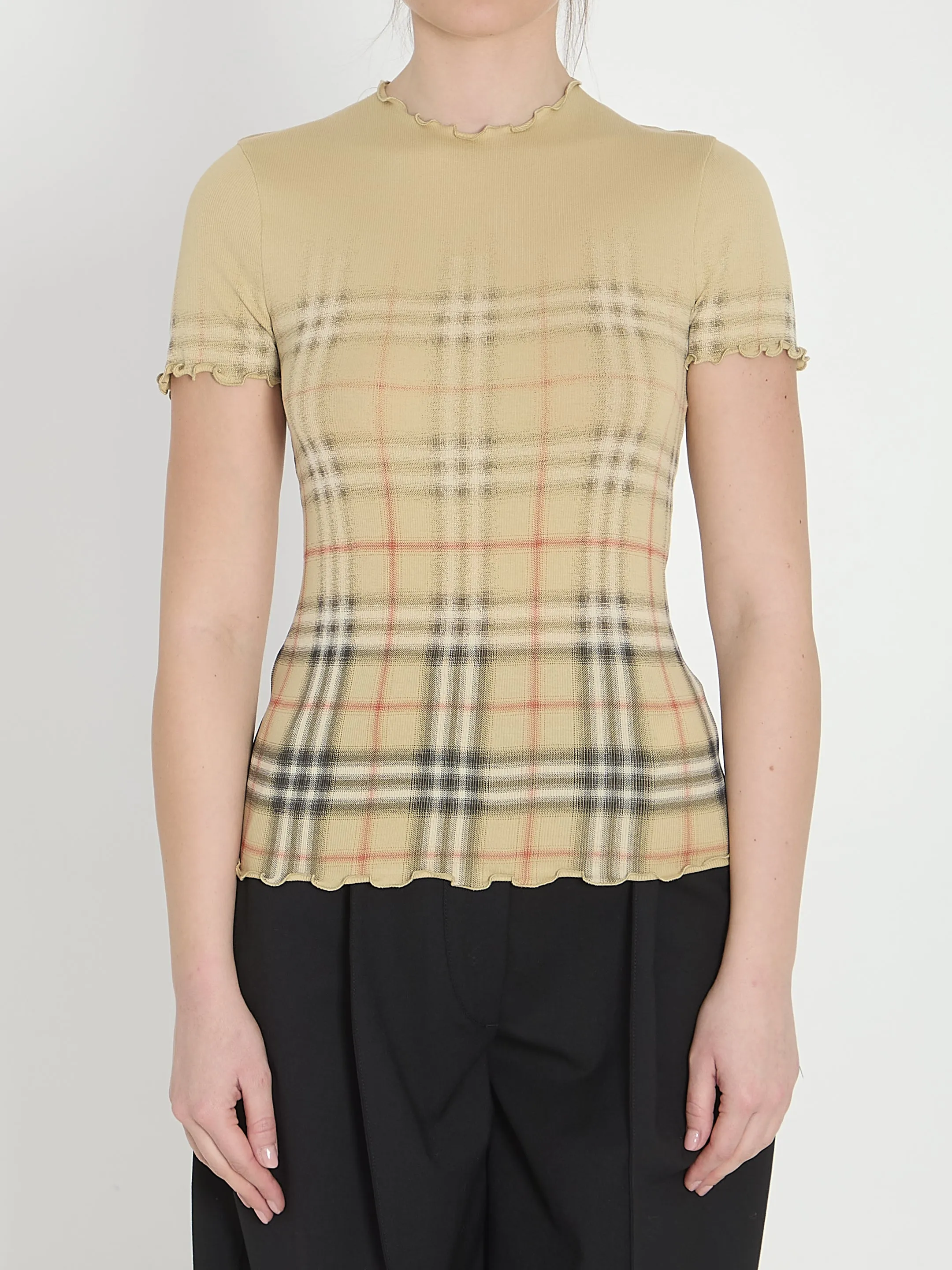 STRETCH COTTON T-SHIRT sold by Lord & Taylor