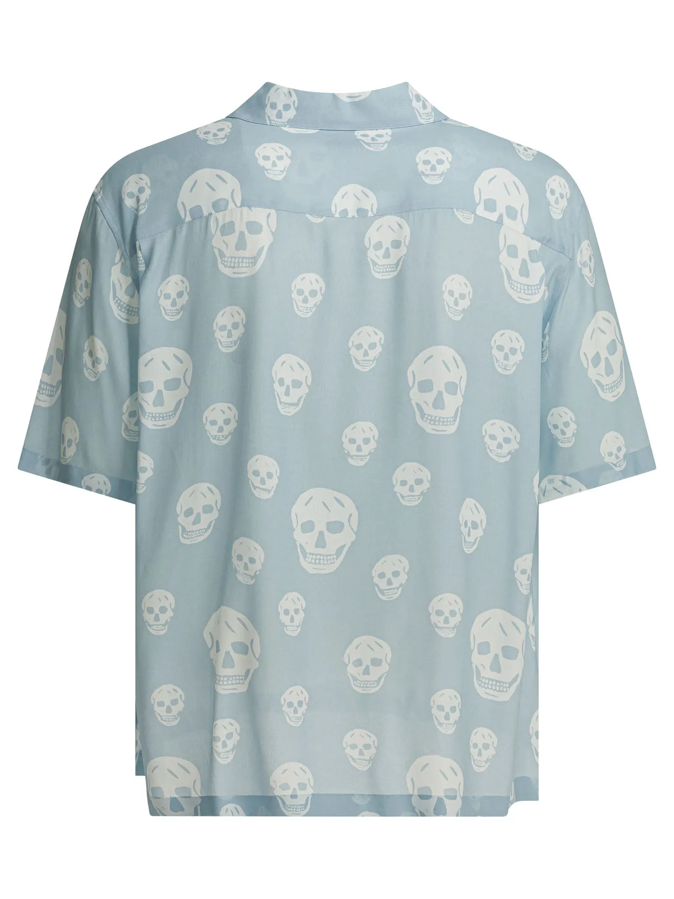 LIGHT BLUE VISCOSE SHIRT sold by Lord & Taylor product image thumbnail 2