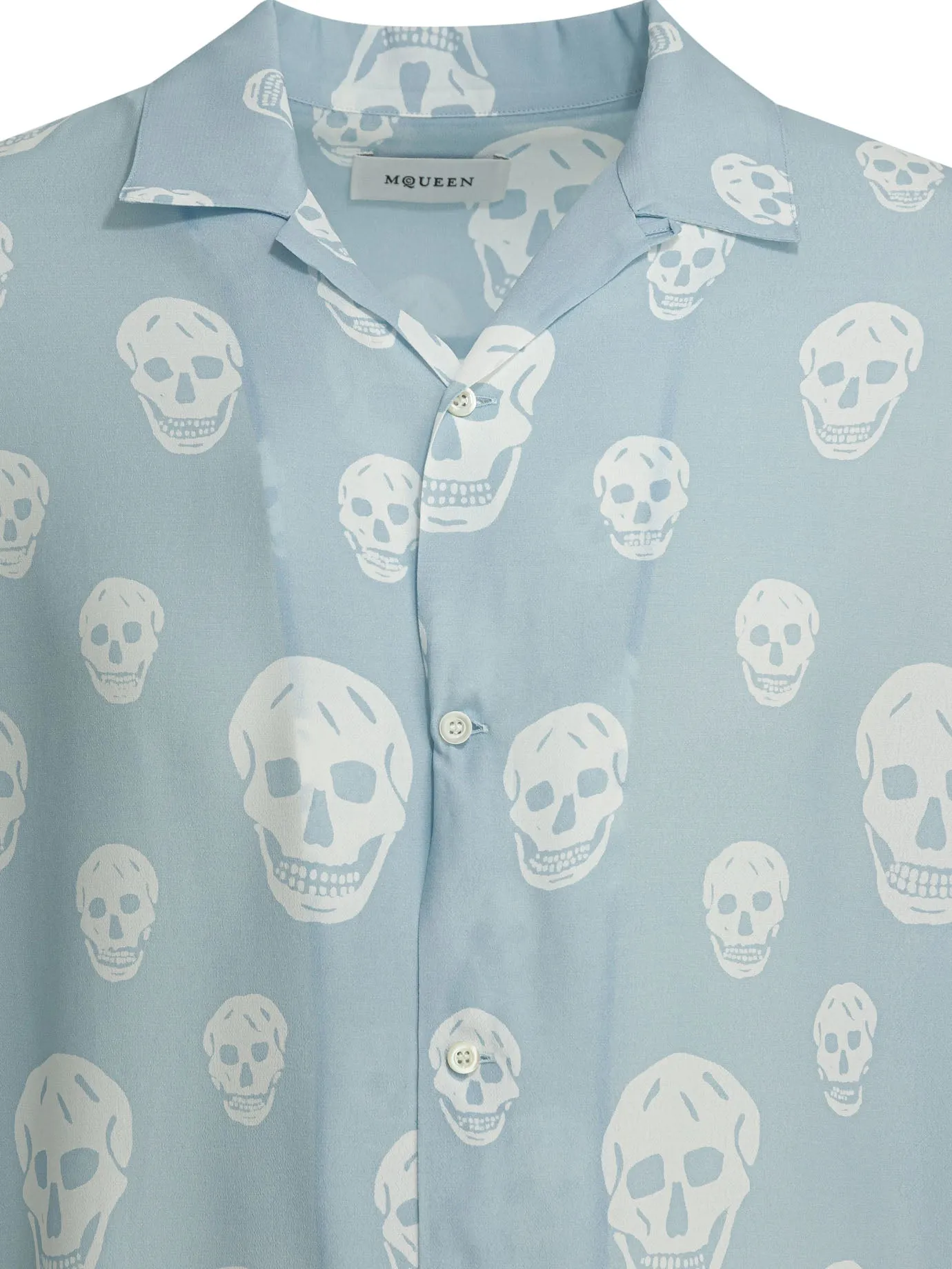LIGHT BLUE VISCOSE SHIRT sold by Lord & Taylor product image thumbnail 3