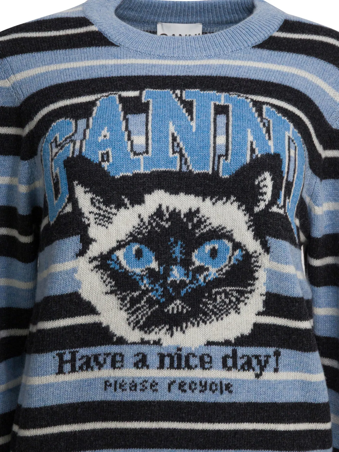 WOOL SWEATER WITH PRINT sold by Lord & Taylor product image thumbnail 3