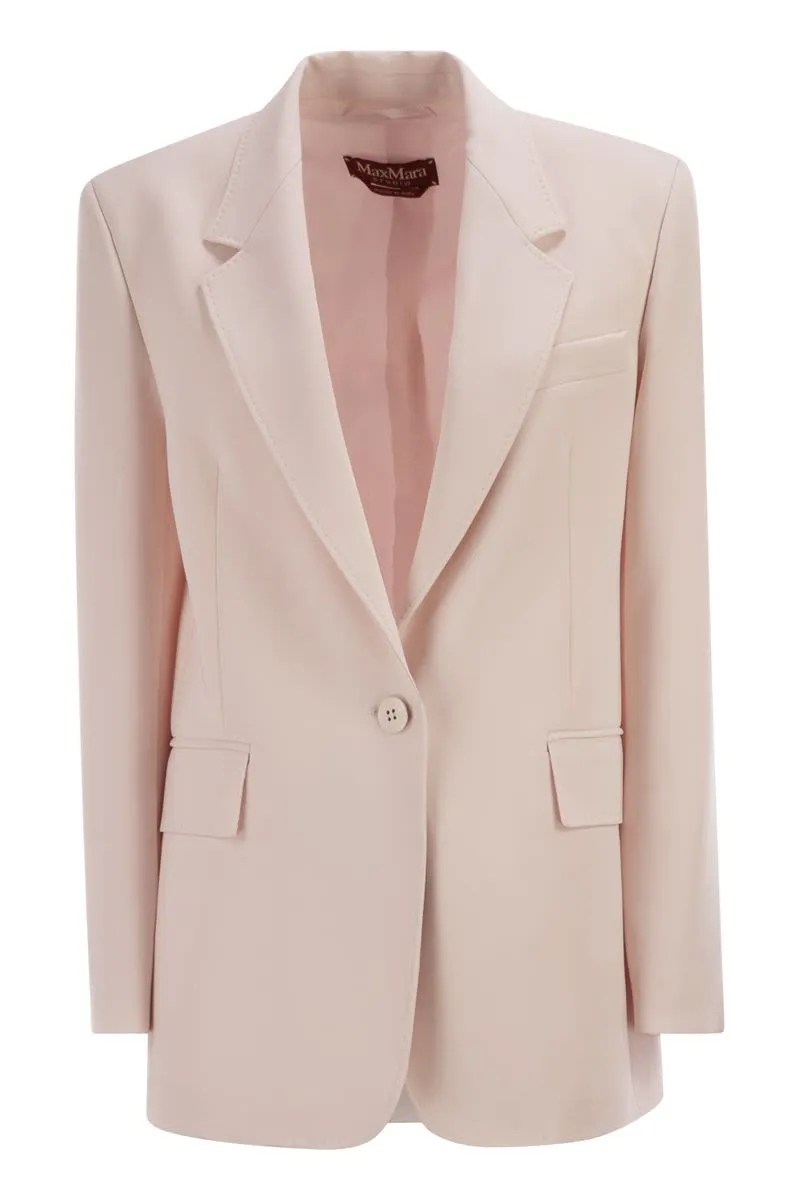 MSTBOSCO - SINGLE-BREASTED CADY BLAZER sold by Lord & Taylor
