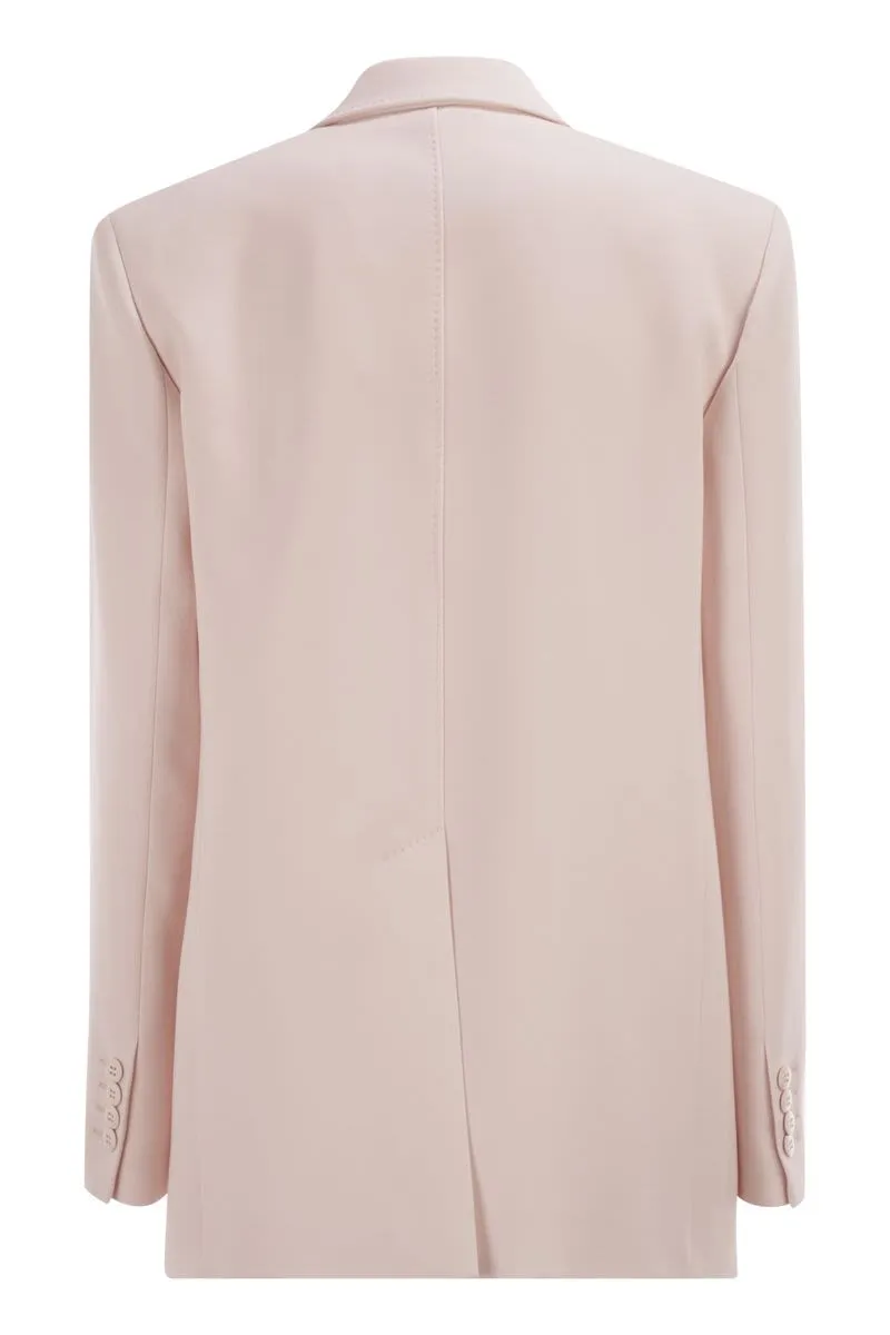 MSTBOSCO - SINGLE-BREASTED CADY BLAZER sold by Lord & Taylor product image thumbnail 2