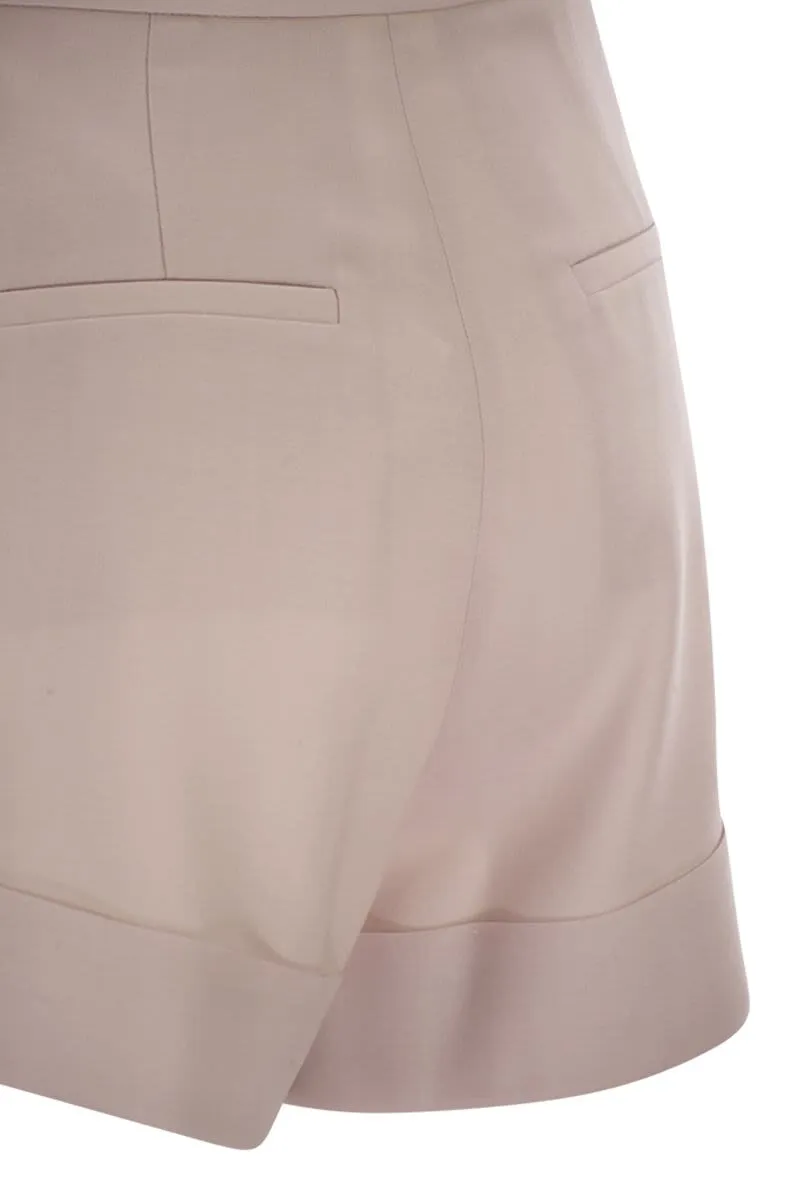 MXMCELEBRE - SHORTS IN WOOL, MOHAIR AND SILK CANVAS sold by Lord & Taylor product image thumbnail 4