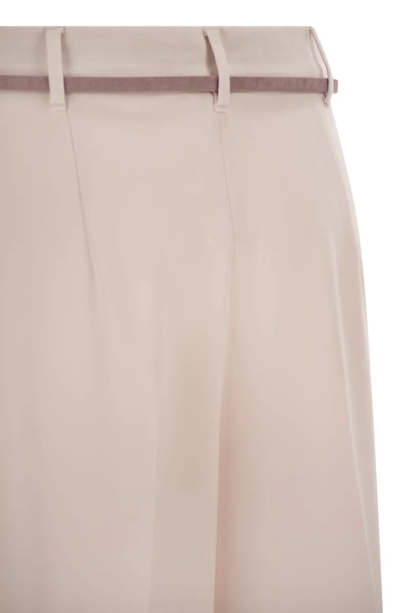 MSTCORVINO - FLOWING CADY TROUSERS sold by Lord & Taylor product image thumbnail 4