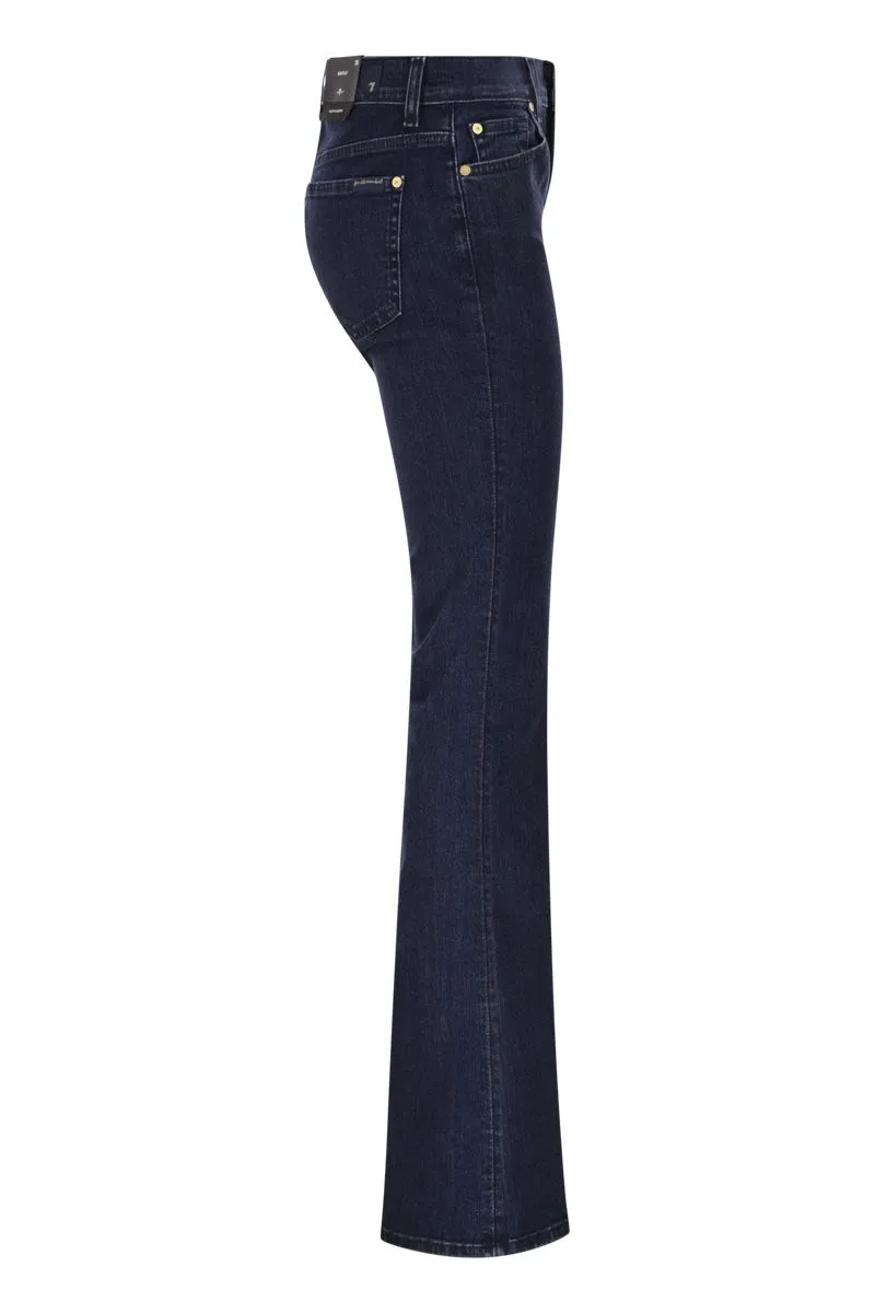 MEDIUM WAIST BOOTCUT JEANS sold by Lord & Taylor product image thumbnail 3