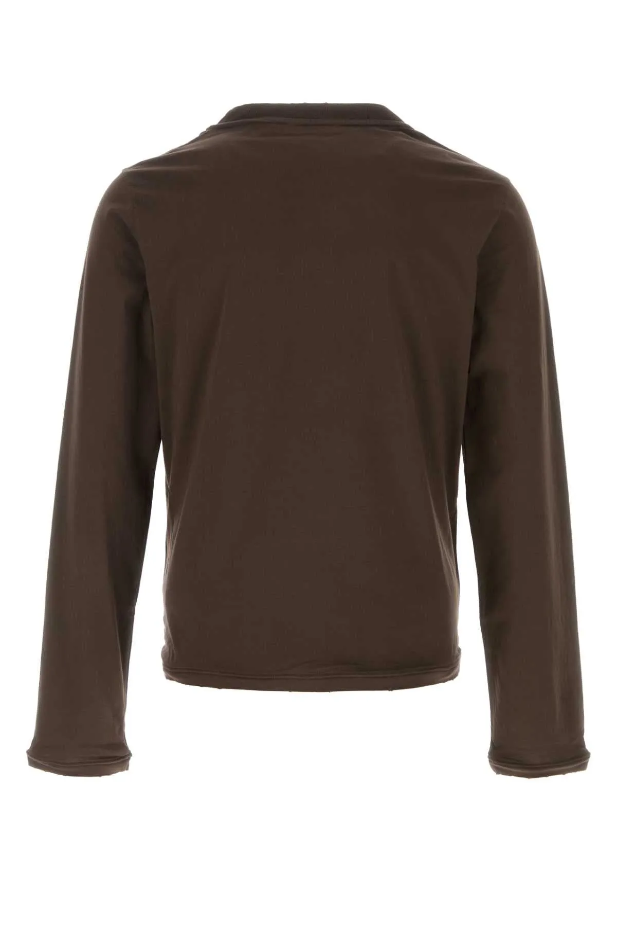 BROWN COTTON T-SHIRT sold by Lord & Taylor product image thumbnail 2
