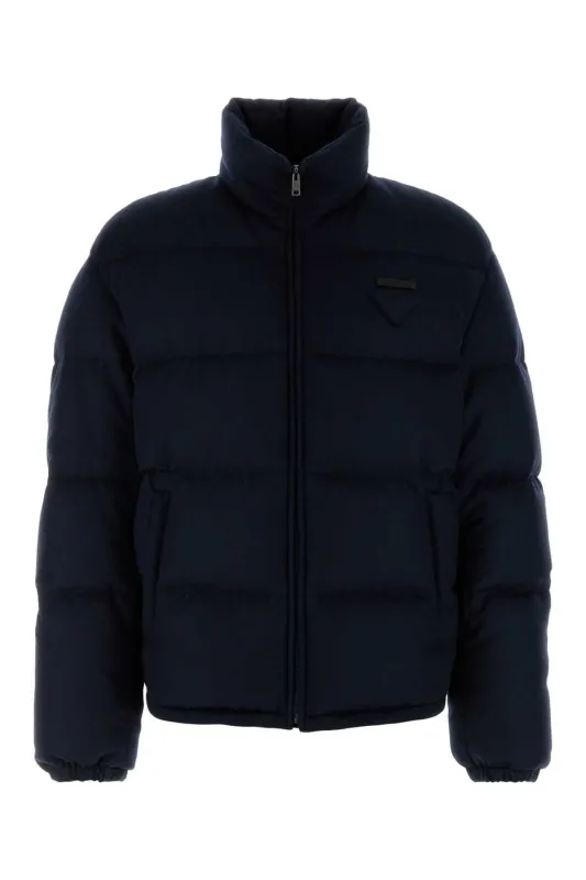 NAVY BLUE CASHMERE DOWN JACKET sold by Lord & Taylor