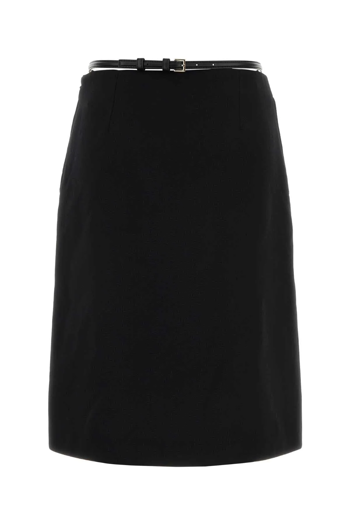 BLACK WOOL SKIRT sold by Lord & Taylor product image thumbnail 2