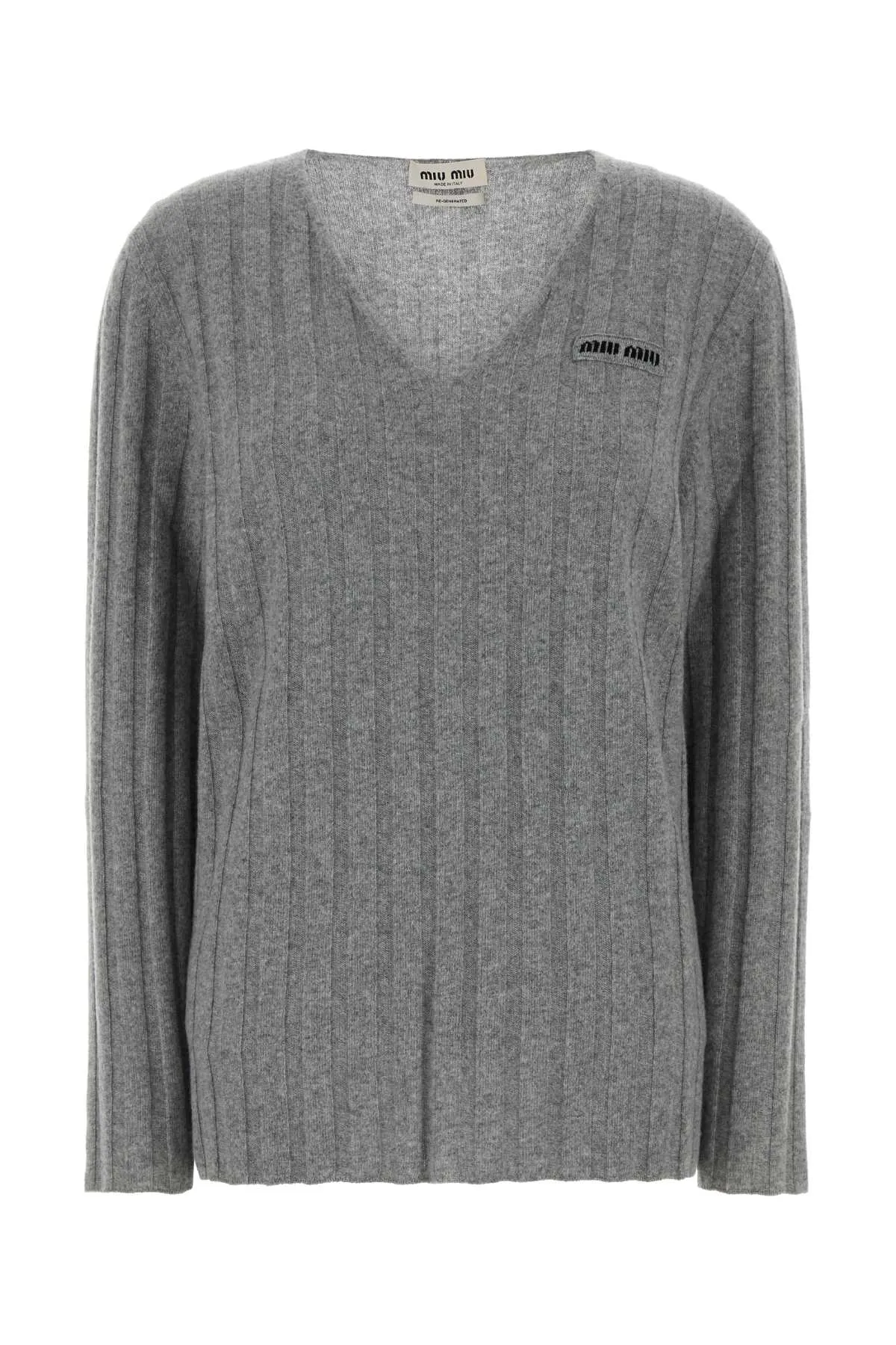 GREY WOOL BLEND SWEATER sold by Lord & Taylor