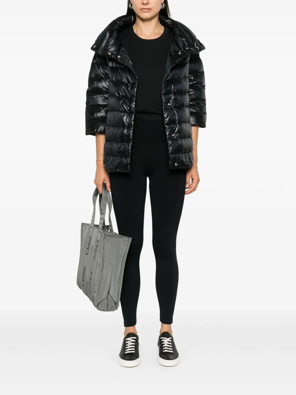 AMINTA - ULTRALIGHT NYLON JACKET sold by Lord & Taylor product image thumbnail 3