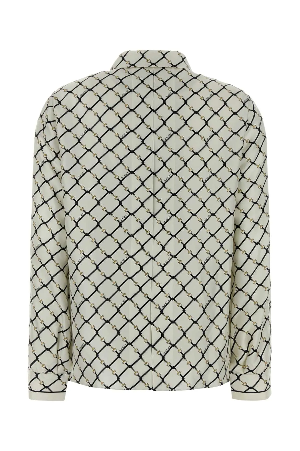 PRINTED SILK SHIRT sold by Lord & Taylor product image thumbnail 2