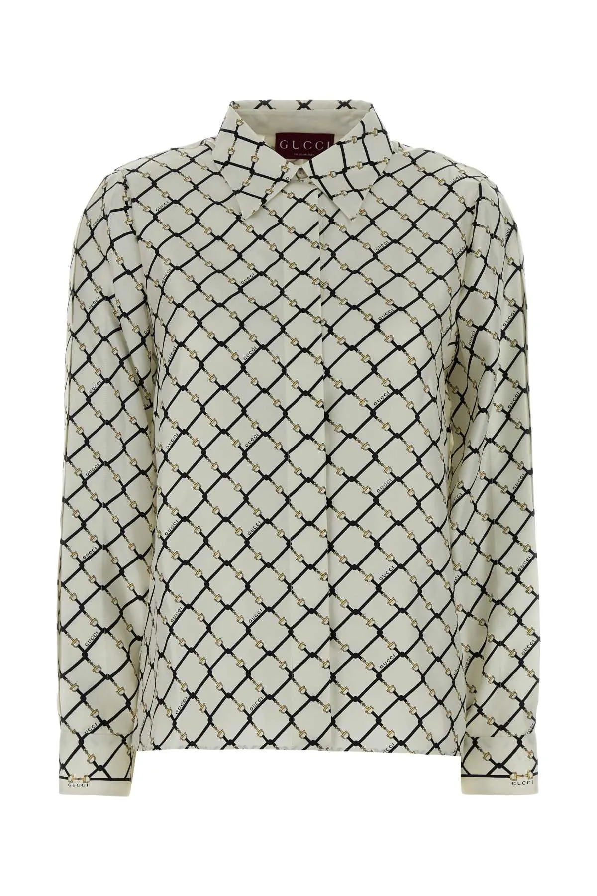 PRINTED SILK SHIRT sold by Lord & Taylor