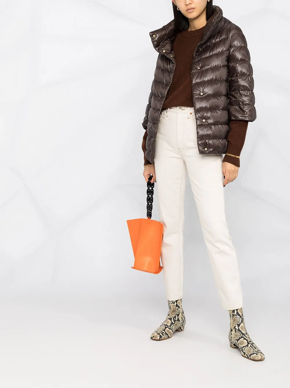 AMINTA - ULTRALIGHT NYLON JACKET sold by Lord & Taylor product image thumbnail 2