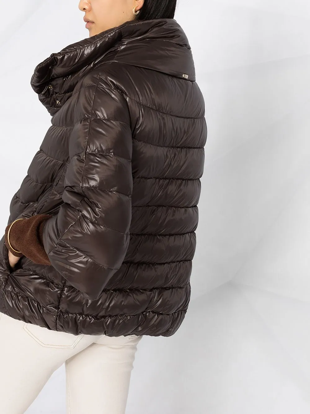 AMINTA - ULTRALIGHT NYLON JACKET sold by Lord & Taylor product image thumbnail 3