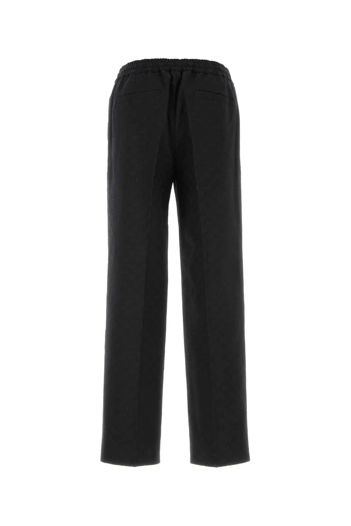 BLACK COTTON BLEND PANT sold by Lord & Taylor product image thumbnail 2