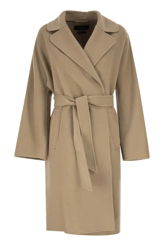 WKDCIVADA - DOUBLE WOOL BLEND DRESSING GOWN COAT sold by Lord & Taylor