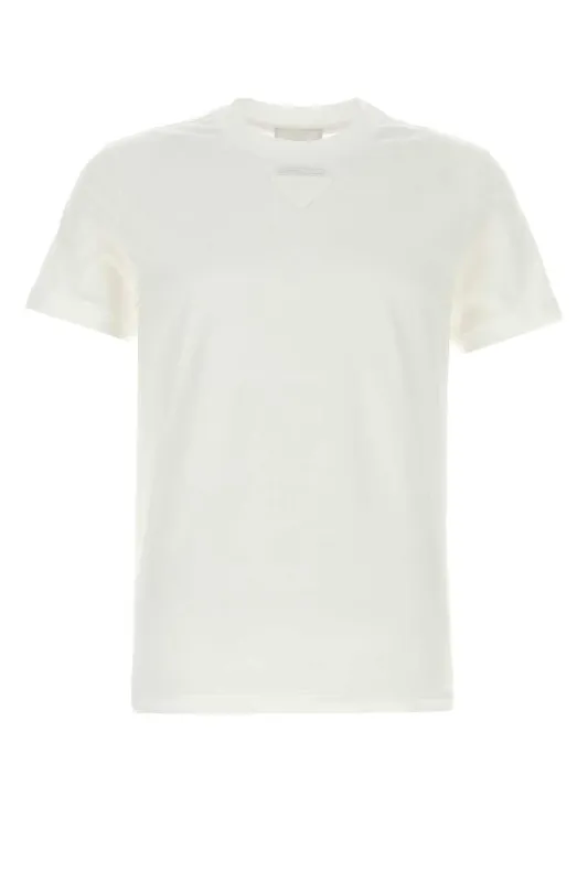 WHITE COTTON T-SHIRT sold by Lord & Taylor