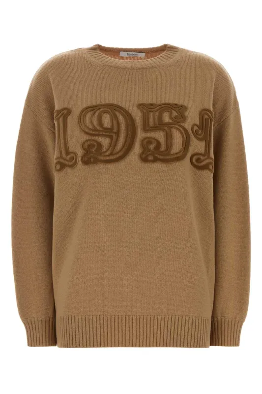 CAMEL WOOL BLEND FIDO SWEATER sold by Lord & Taylor
