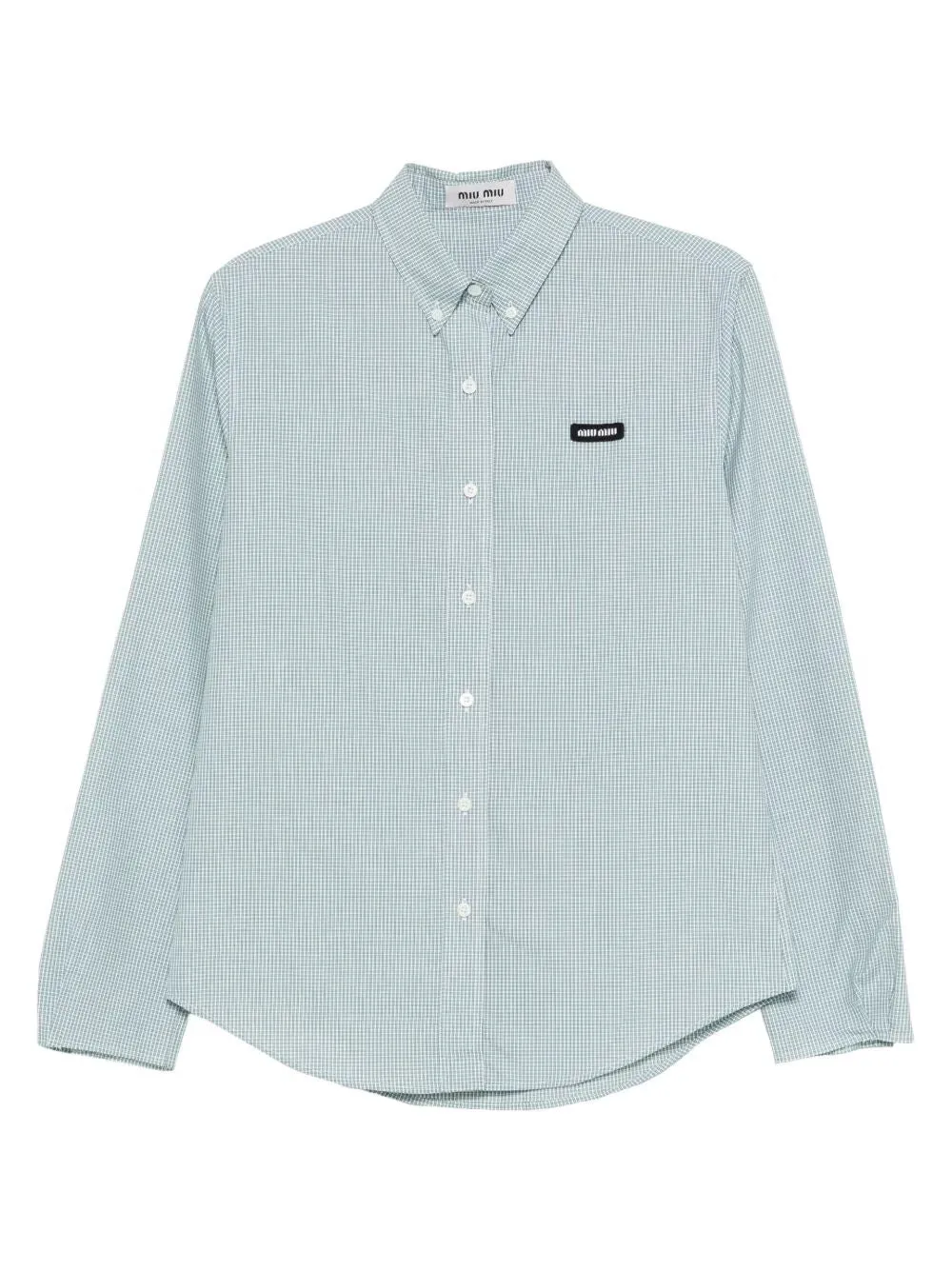 CHECK PATTERN POPLIN SHIRT sold by Lord & Taylor