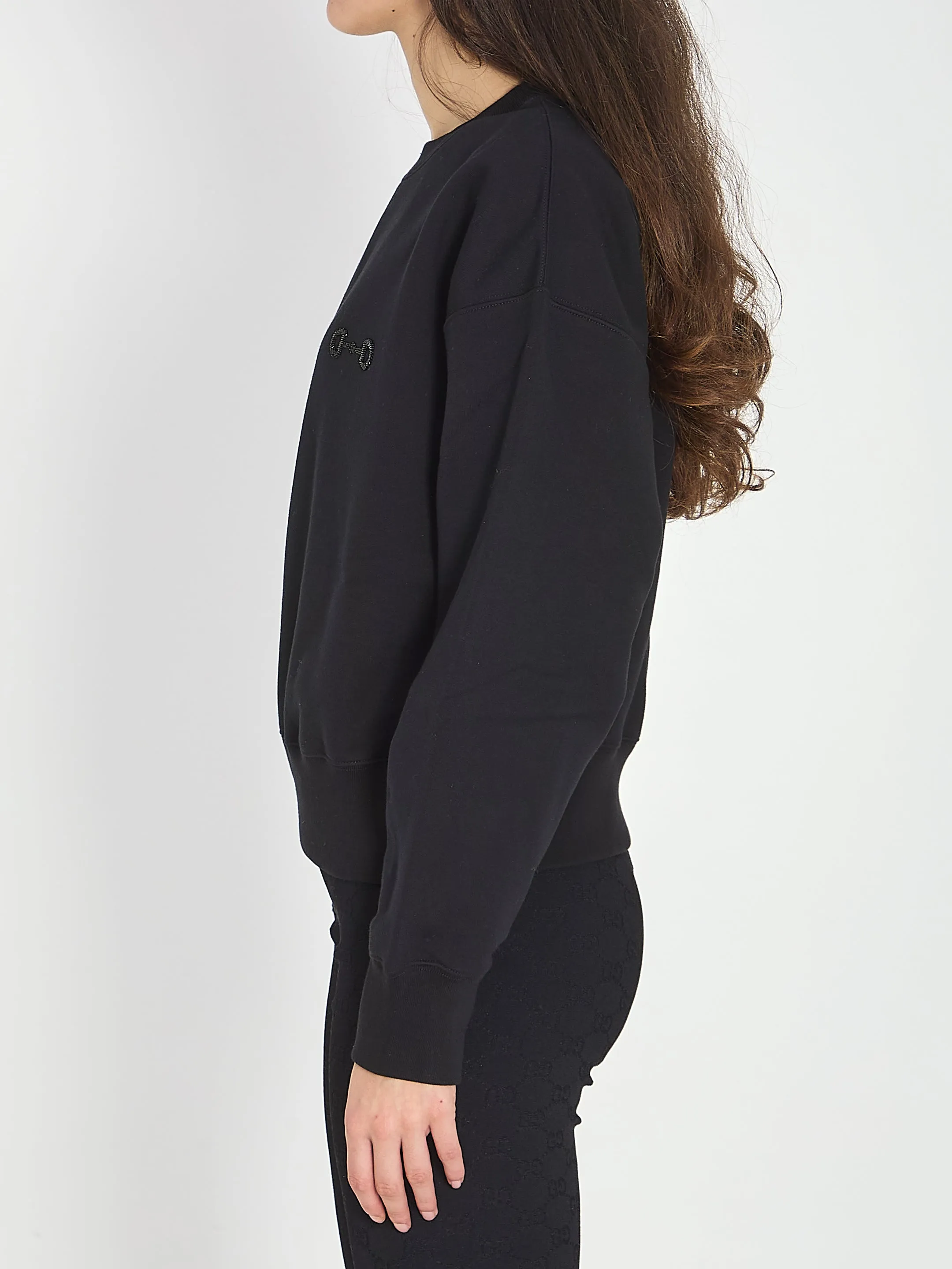 EMBELLISHED LONG-SLEEVED SWEATER sold by Lord & Taylor product image thumbnail 3