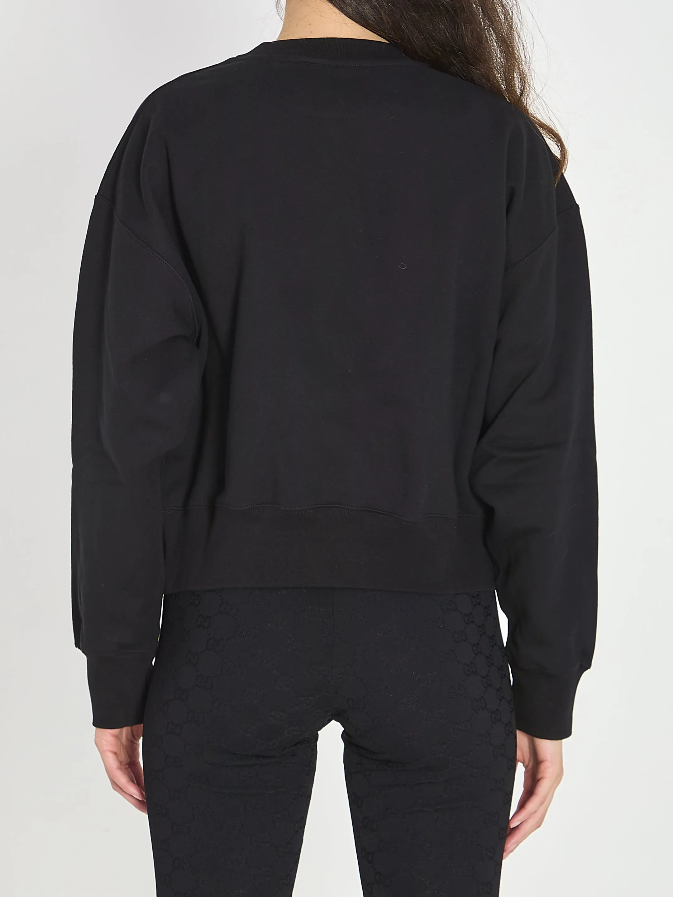 EMBELLISHED LONG-SLEEVED SWEATER sold by Lord & Taylor product image thumbnail 4