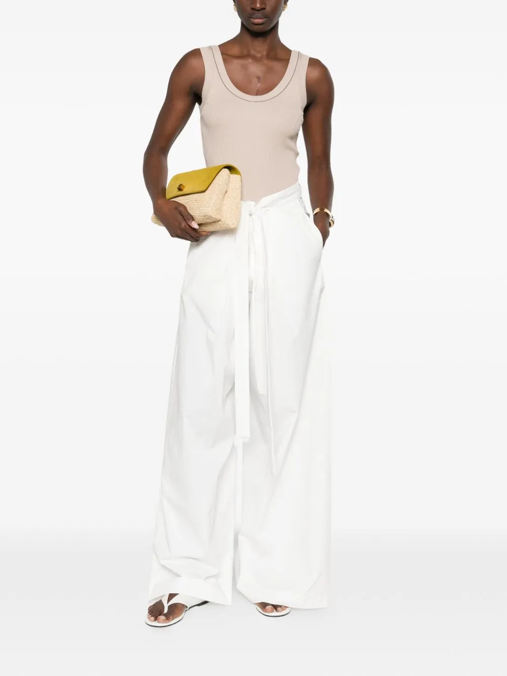 COTTON TANK TOP sold by Lord & Taylor product image thumbnail 2
