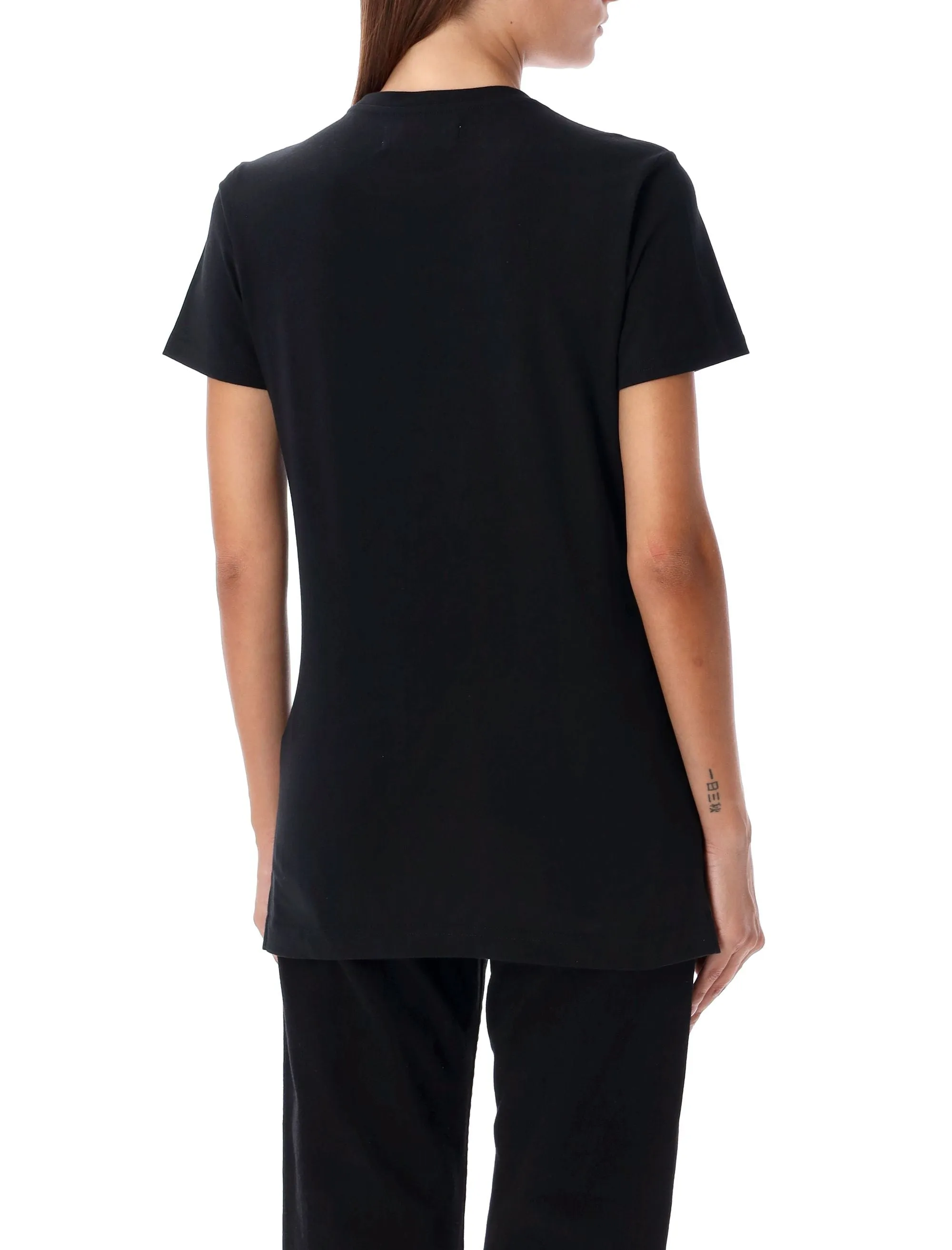 COTTON T-SHIRT WITH ORB LOGO EMBROIDERY sold by Lord & Taylor product image thumbnail 2