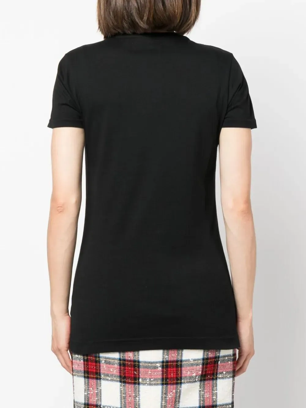 COTTON T-SHIRT WITH ORB LOGO EMBROIDERY sold by Lord & Taylor product image thumbnail 4
