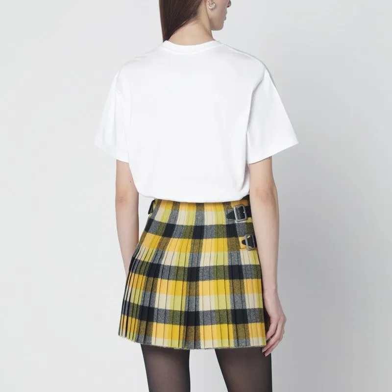 WHITE OVERSIZED TSHIRT WITH ORB PRINT sold by Lord & Taylor product image thumbnail 2