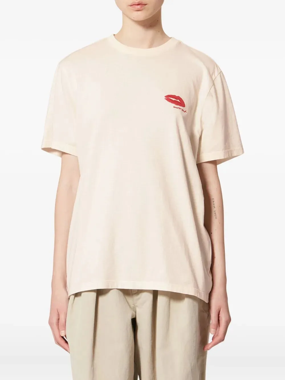 ZEWEL COTTON T-SHIRT WITH EMBROIDERED LOGO sold by Lord & Taylor product image thumbnail 2