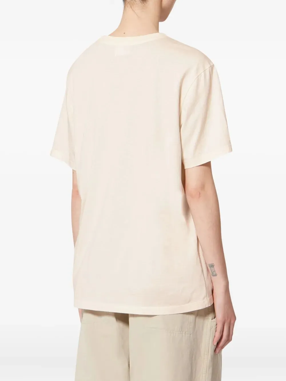 ZEWEL COTTON T-SHIRT WITH EMBROIDERED LOGO sold by Lord & Taylor product image thumbnail 3