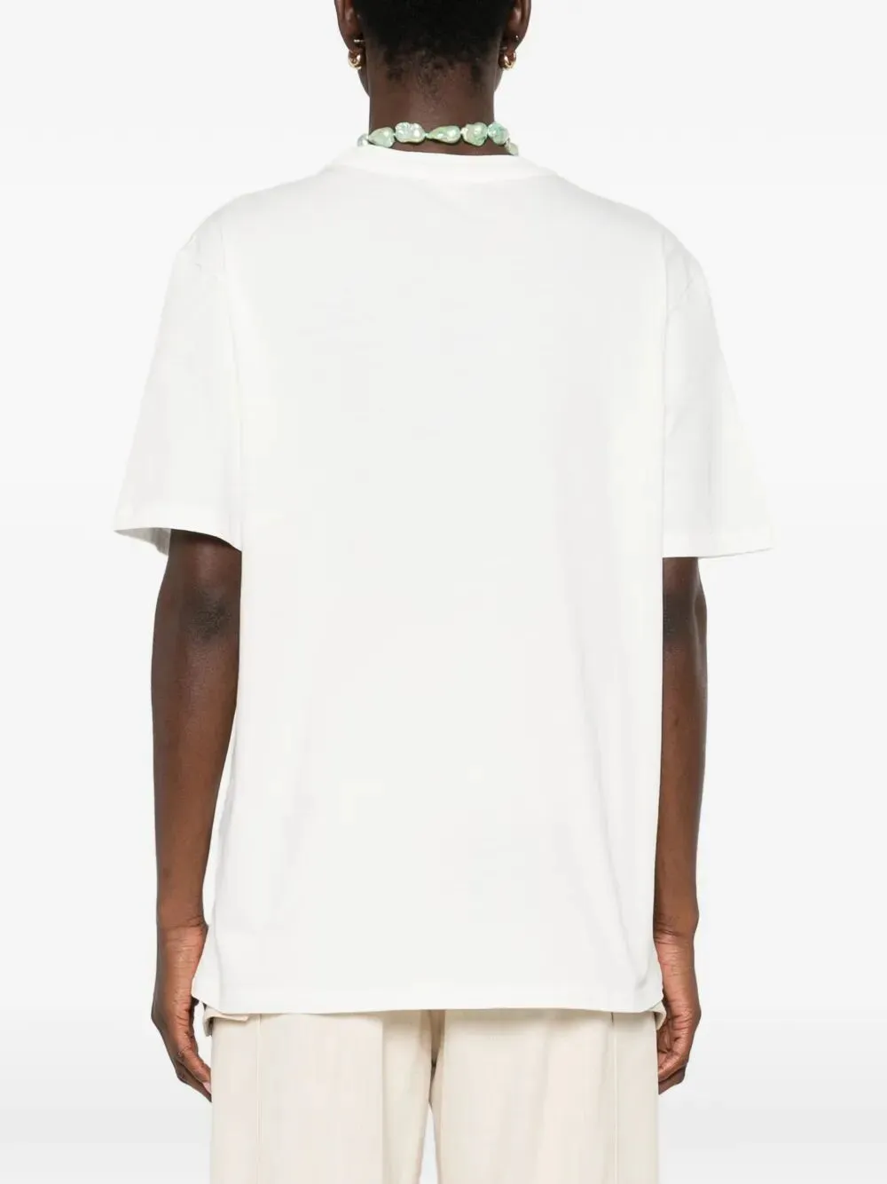 T-SHIRT WITH EMBROIDERED LOGO sold by Lord & Taylor product image thumbnail 3