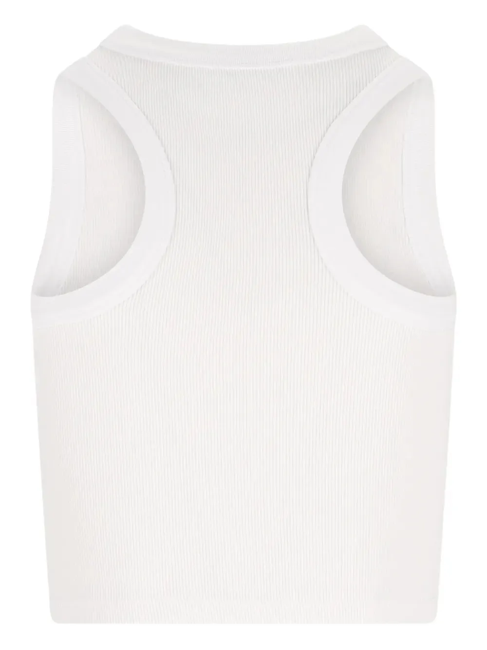 COTTON CROPPED TANK TOP WITH GIVENCHY PARIS PRINT sold by Lord & Taylor product image thumbnail 2