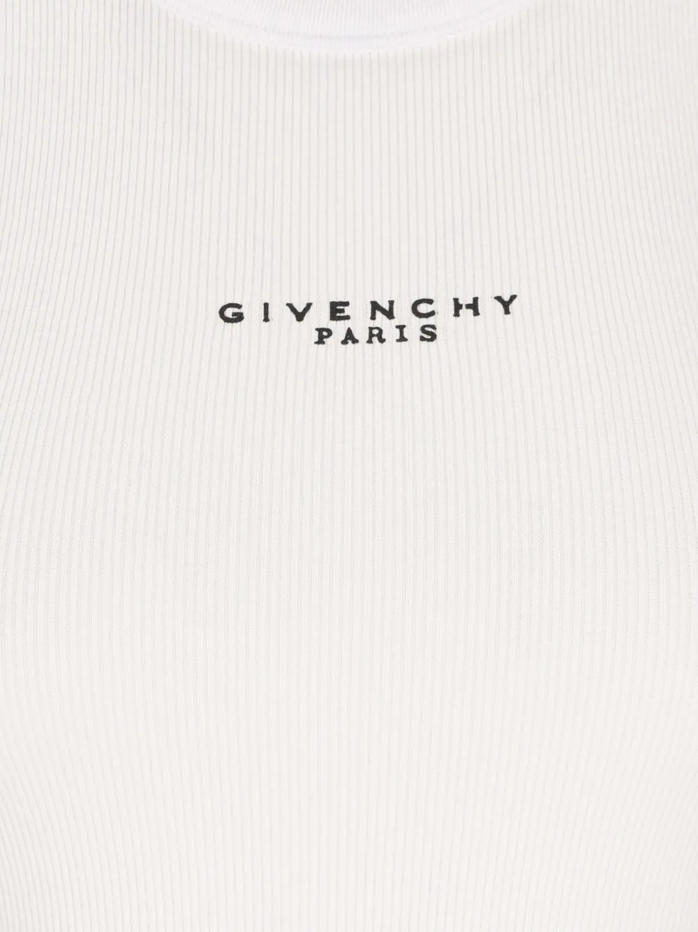 SLIM-FIT COTTON TANK TOP WITH GIVENCHY PARIS PRINT sold by Lord & Taylor product image thumbnail 4