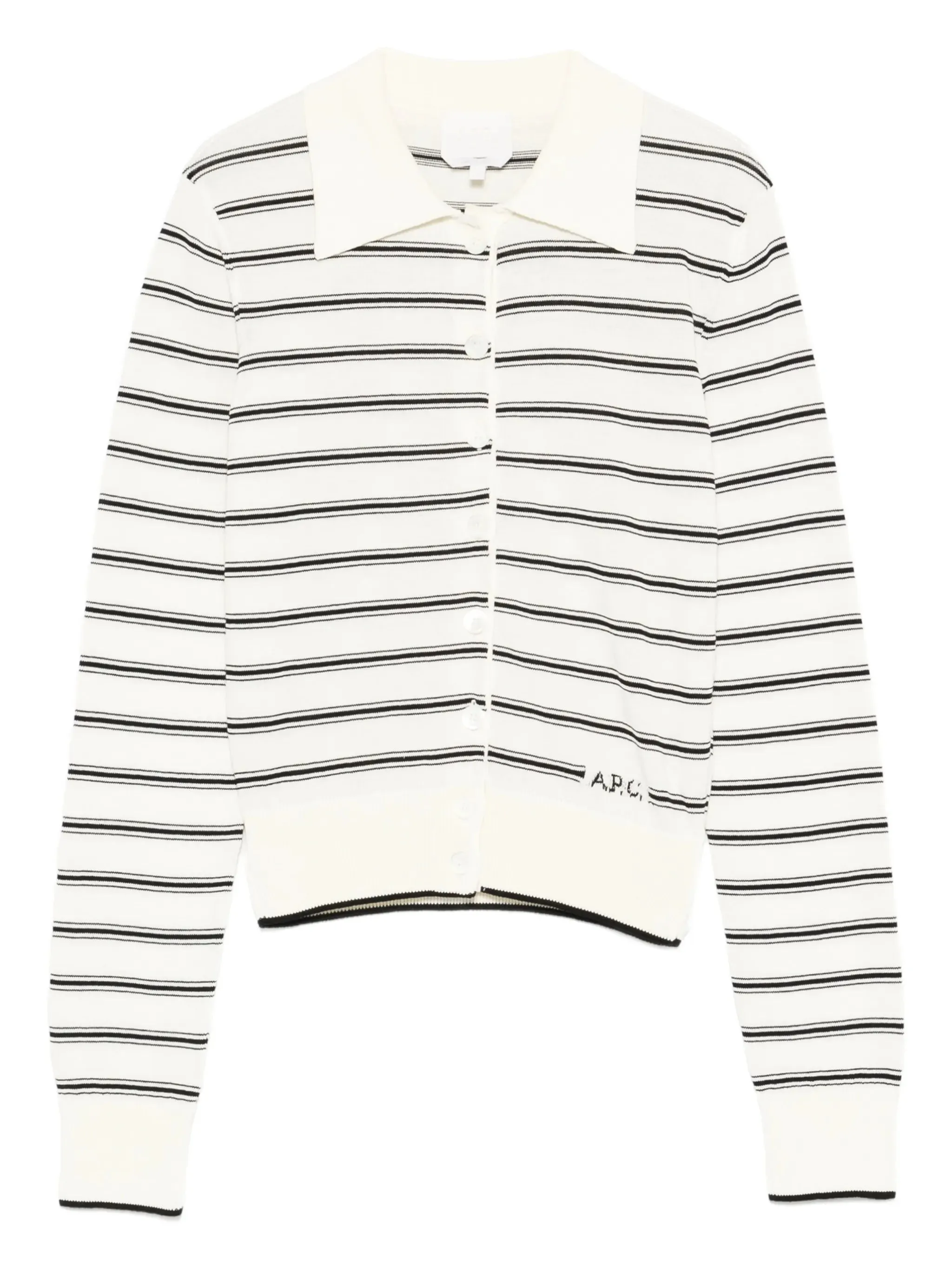 STRIPED CARDIGAN sold by Lord & Taylor