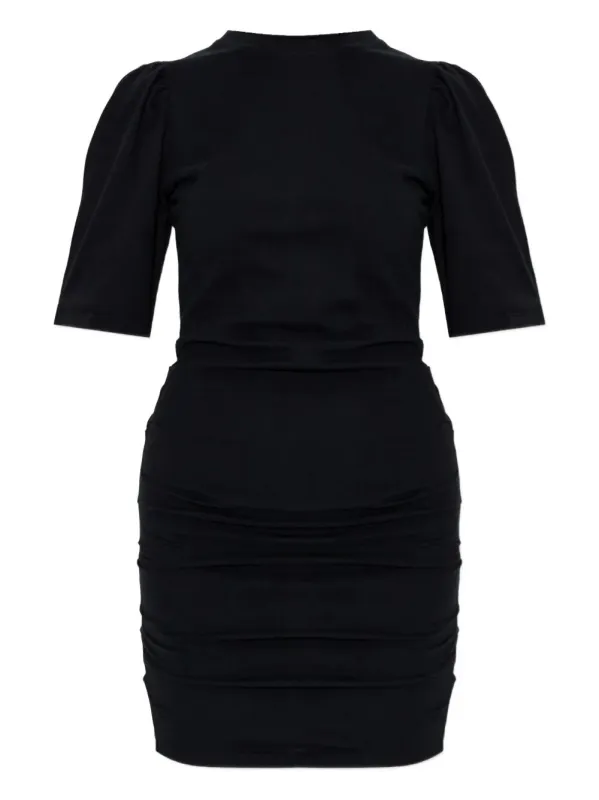 MYLDA COTTON DRESS WITH GATHERED DETAILS made by Isabel Marant