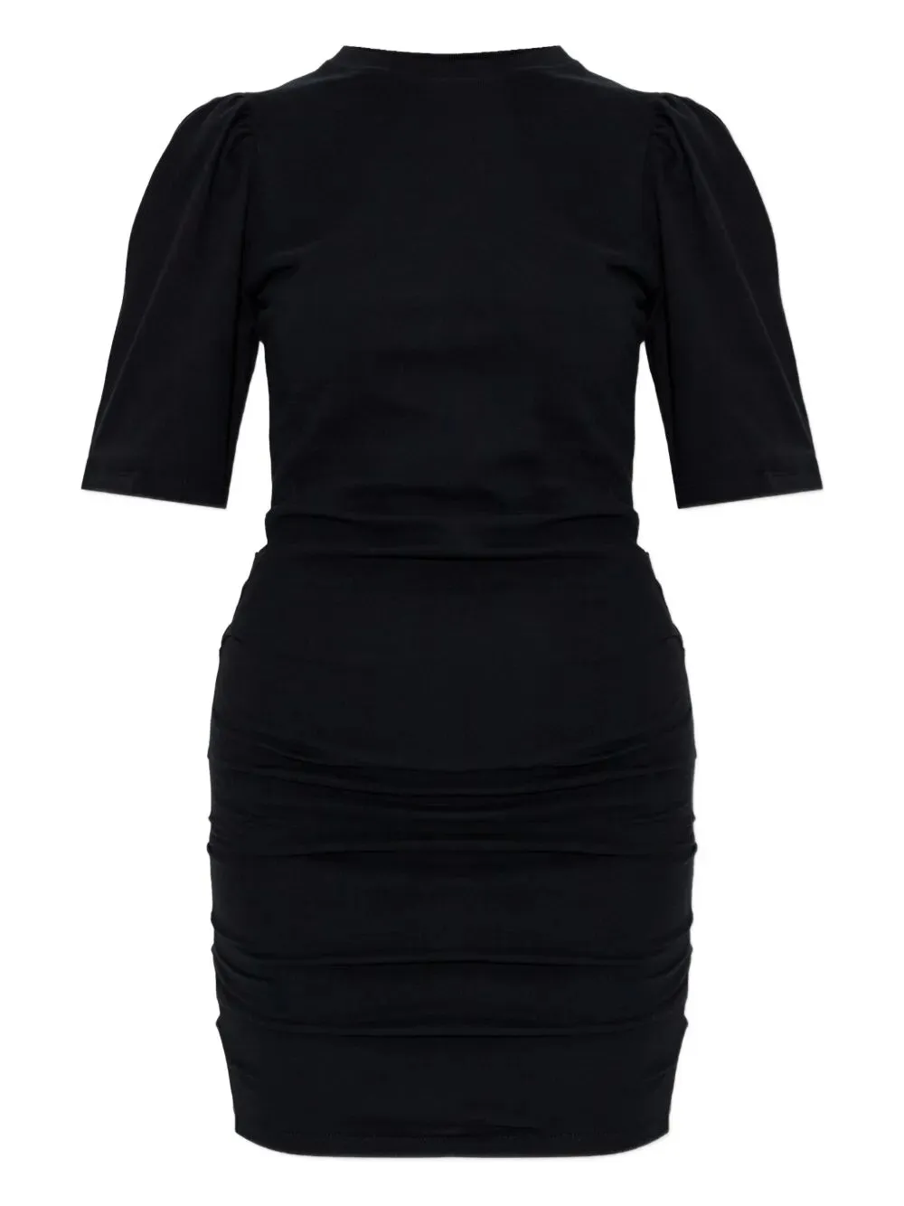 MYLDA COTTON DRESS WITH GATHERED DETAILS sold by Lord & Taylor