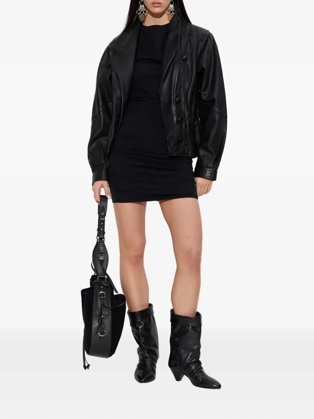 MYLDA COTTON DRESS WITH GATHERED DETAILS sold by Lord & Taylor product image thumbnail 2