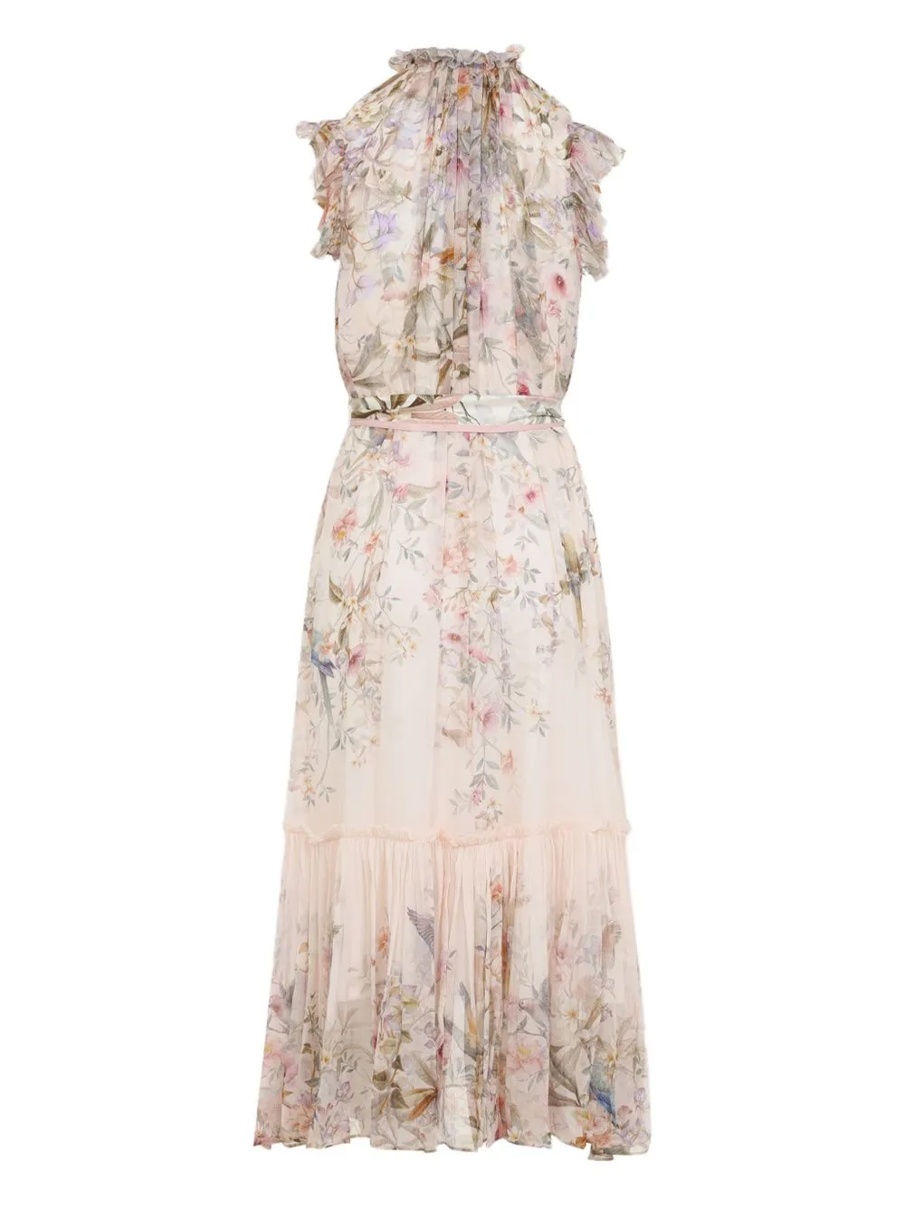 REBELLION FLUTTER MIDI DRESS sold by Lord & Taylor product image thumbnail 2