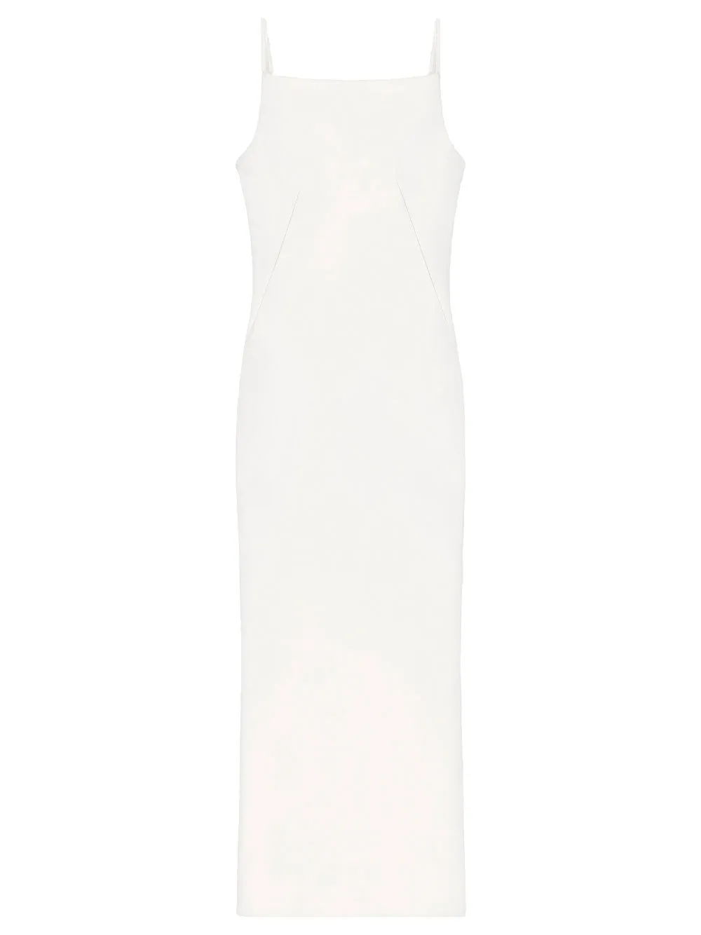 SLICED CREPE CADY LONG DRESS sold by Lord & Taylor