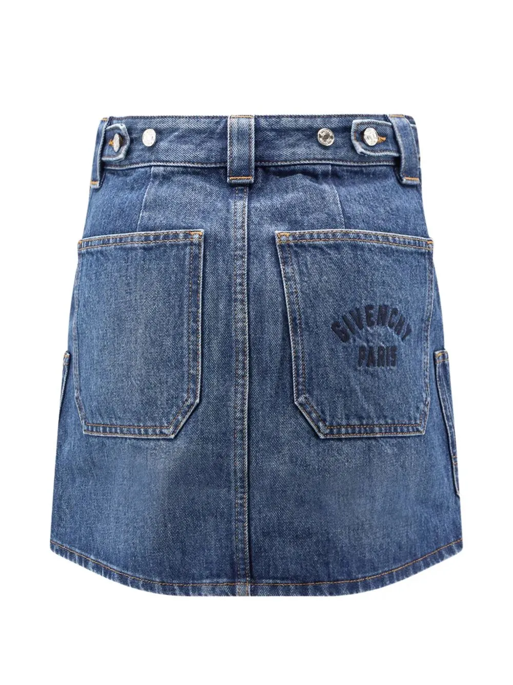 CARGO DENIM MINISKIRT sold by Lord & Taylor product image thumbnail 2
